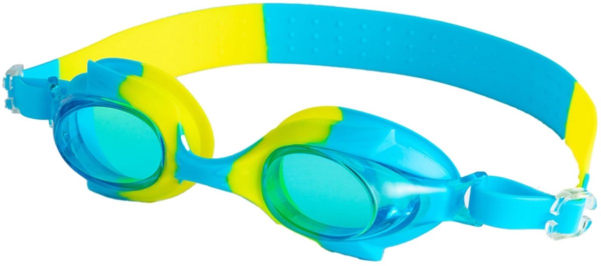 Dailygoods- Zwembril Kind - Waterdichte Zwembril - Anticondens/Anti-UV - Zachte Siliconen - Panoramische Helderheid - Elastische Hoofdband - Kinderswembril