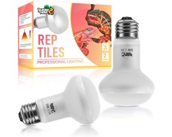 Reptielen Warmtelamp - Terrarium Lamp - Natuurlijke Warmte Simuleren - 30° Intens Spotlight - 50W - Niet gespecificeerd