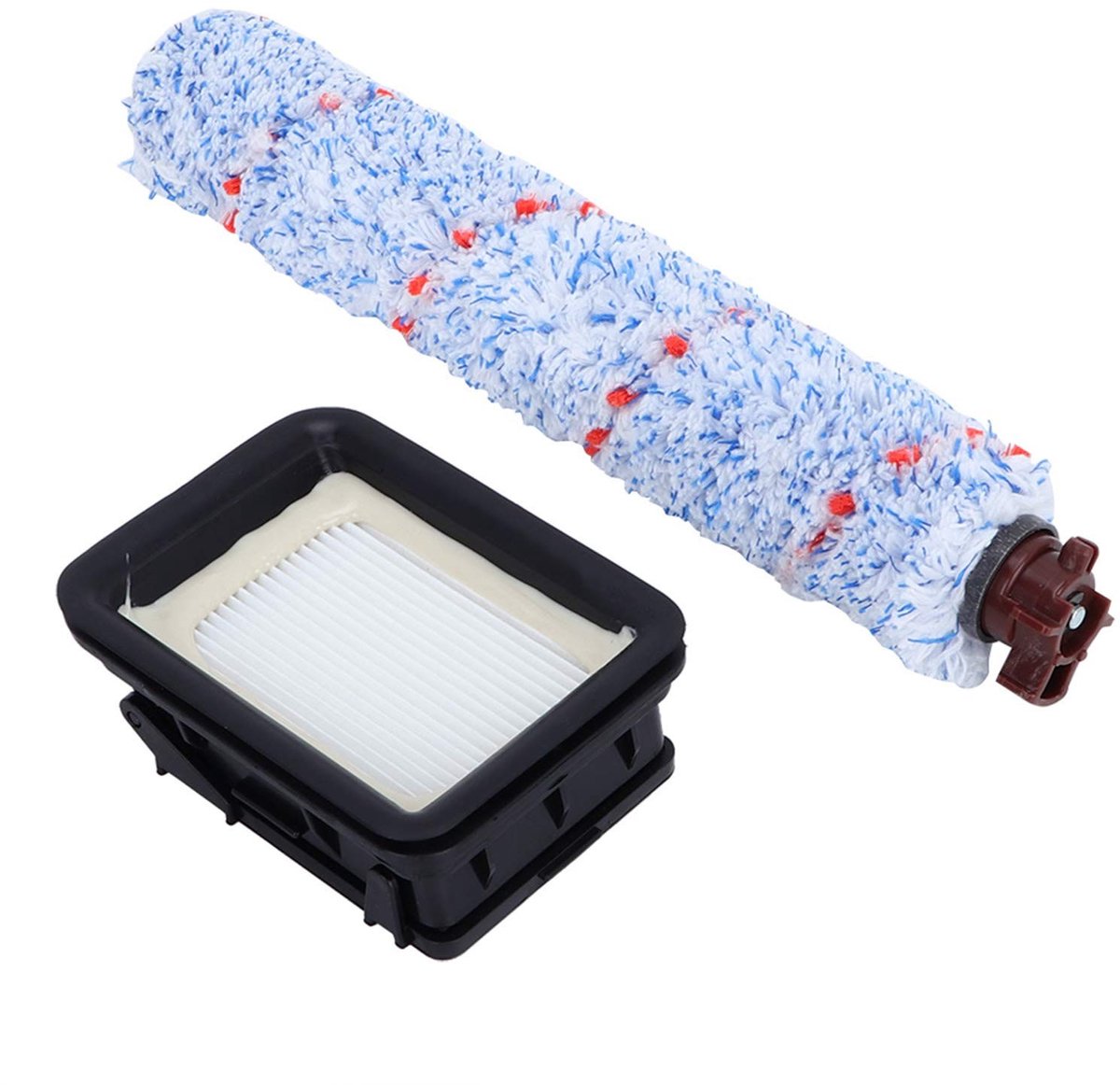 Dailygoods- Rollerborstel voor Crosswave 1785 - Stofzuigeraccessoires - Filter - ABS Materiaal - Rollerlengte 255 mm - Verpakkingsgewicht 318 g