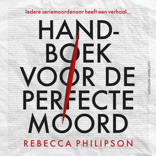 Handboek voor de perfecte moord - cover