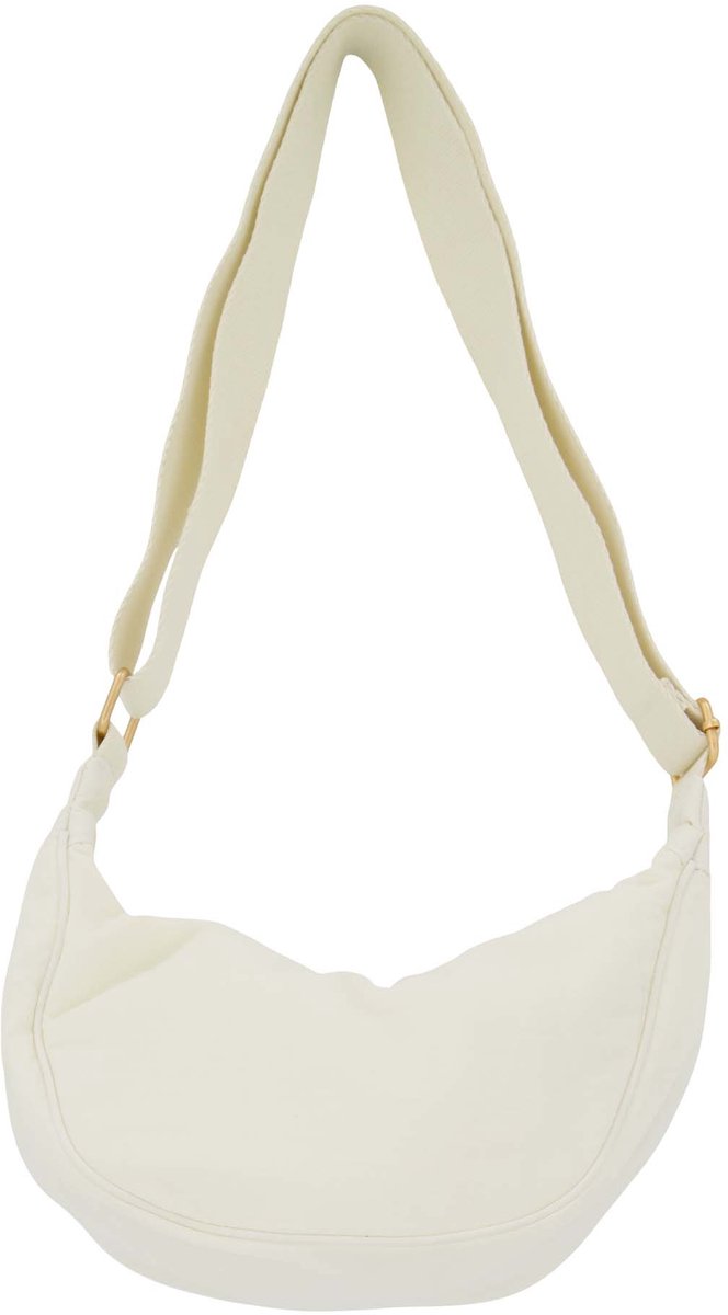 Zusss Nylon Fanny Pack 100% Polyamide Off White