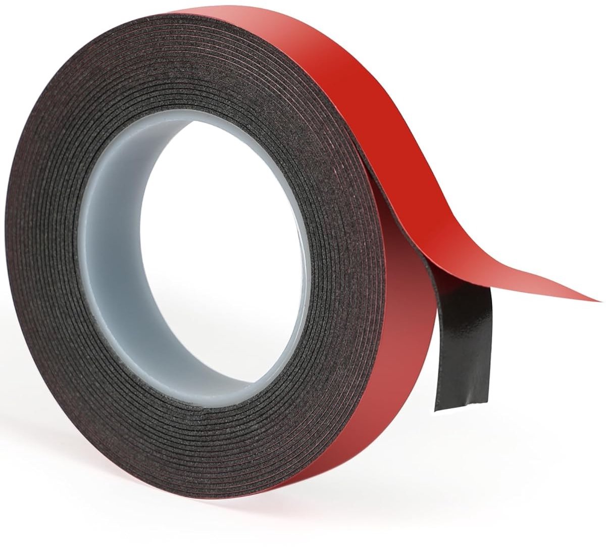 Extra sterke dubbelzijdige tape 0.6mm, 1.25cm×3m - Waterproof, hittebestendig, ideaal voor auto, LED-strips en wanddecoratie