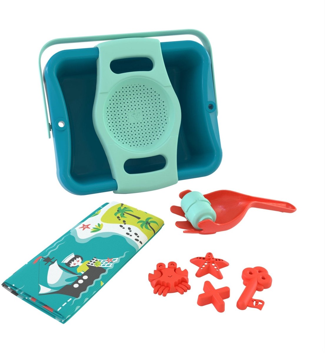 Accessoireset voor EXPLORATOR zandbak