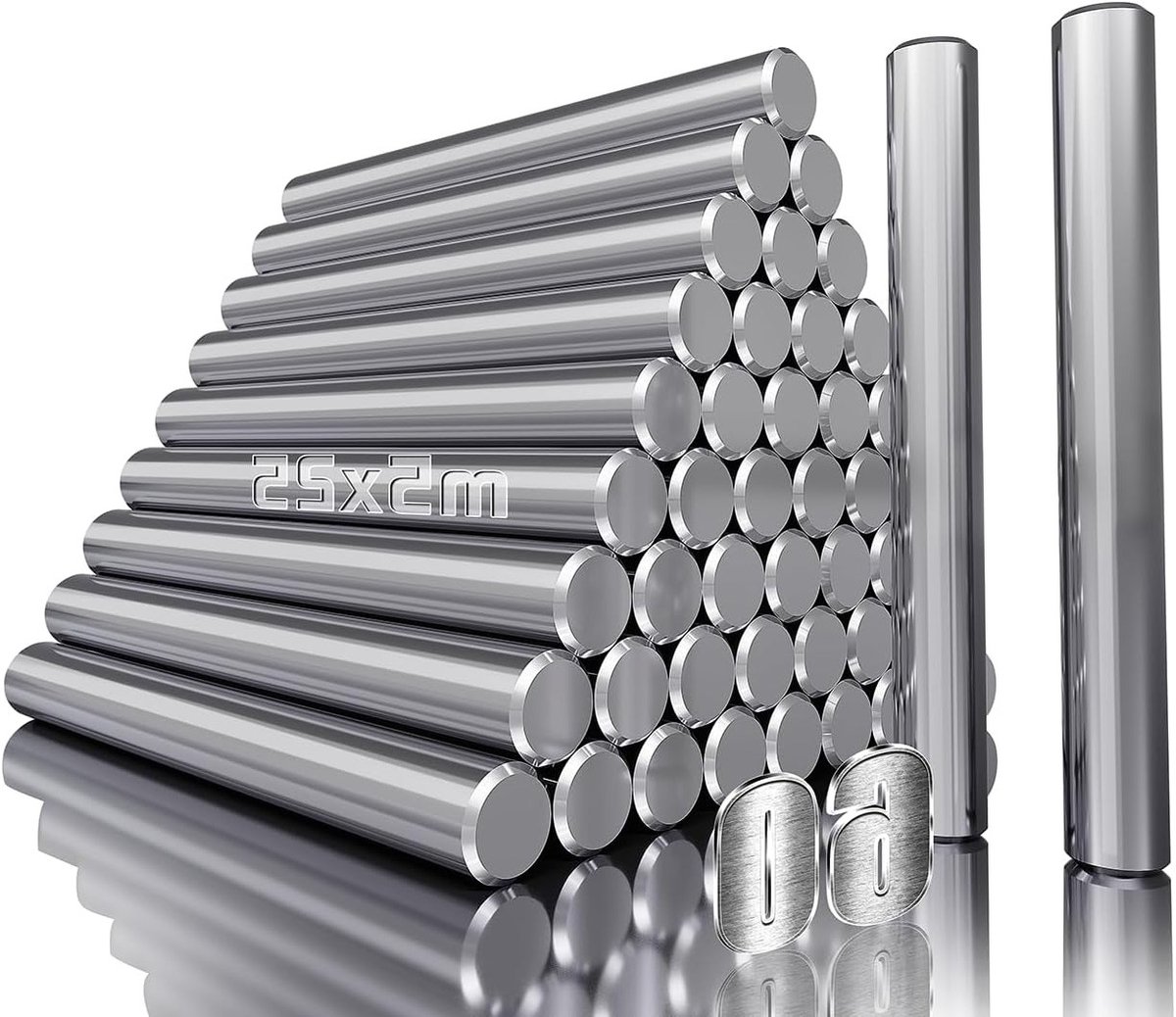 Set van 60 Planksteunen, 5 mm Steunen voor Planken, Ideaal voor Meubels, Kasten en Creatieve Projecten