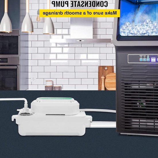 Automatische condenswaterpomp voor ontvochtigers en airco's - 100-230V, 100L/H doorstroom, 500ml tank, ideaal voor HVAC en mini-split systemen van Merkloos — afbeelding 5