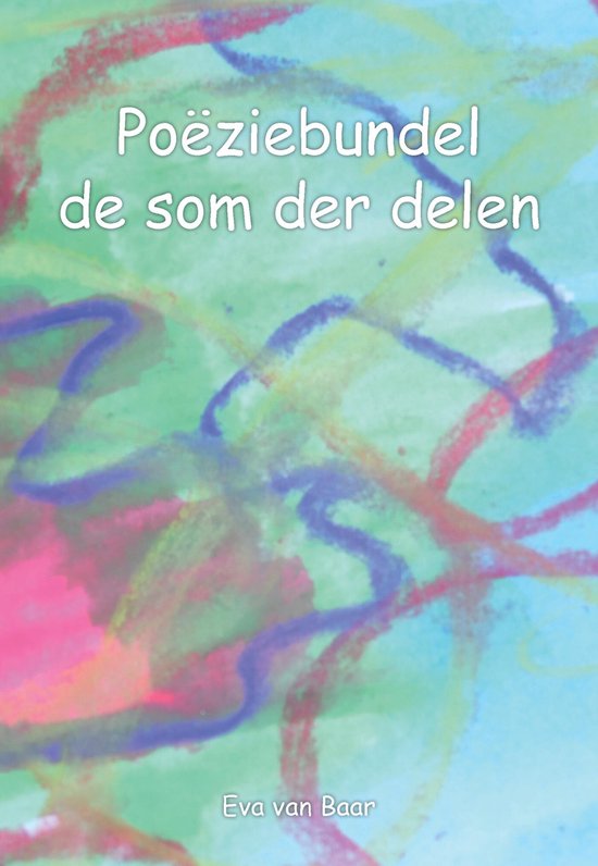poeziebundel de som der delen - cover