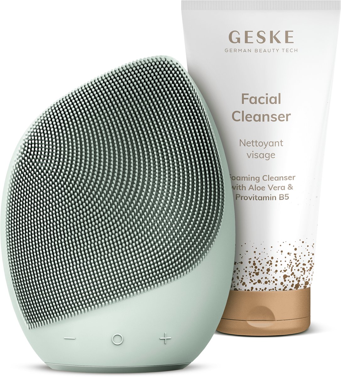 GESKE | SmartAppGuided™ Facial Brush | 5 in 1 | + gratis cosmetica