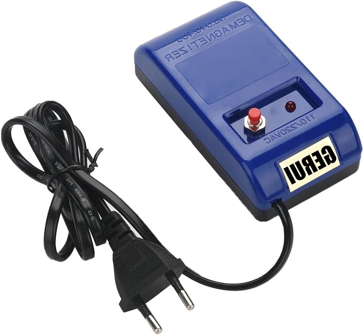 Demagnetisatie gereedschap voor horloges, quartz horloge reparatie, tijdsnelheid correctie en demagnetisatie hulpmiddel voor horloges, 110V-220V