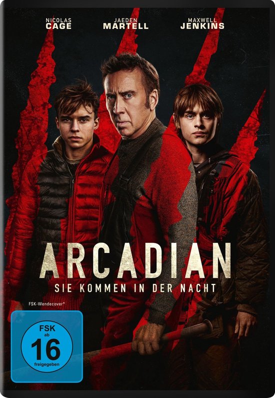 Alive AG Arcadian - Sie kommen in der Nacht DVD Duits, Engels