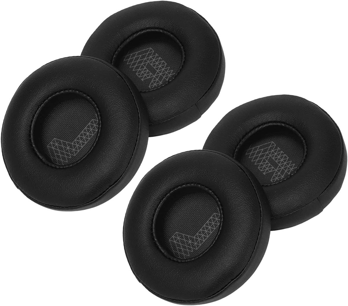 Vervangende Oorkussens voor Hoofdtelefoon - Professionele Eenvoudige Oorkussens van Geheugenfoam, Geluidsisolatie en Comfortabel Design - 2 Paar