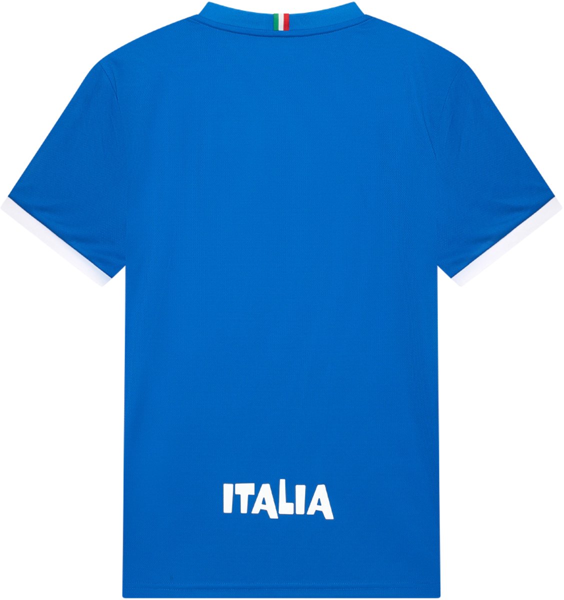 Italië Voetbalshirt Heren - Maat S t/m XXL - FIGC - Officiële Fanmerchandise - Blauw - Polyester