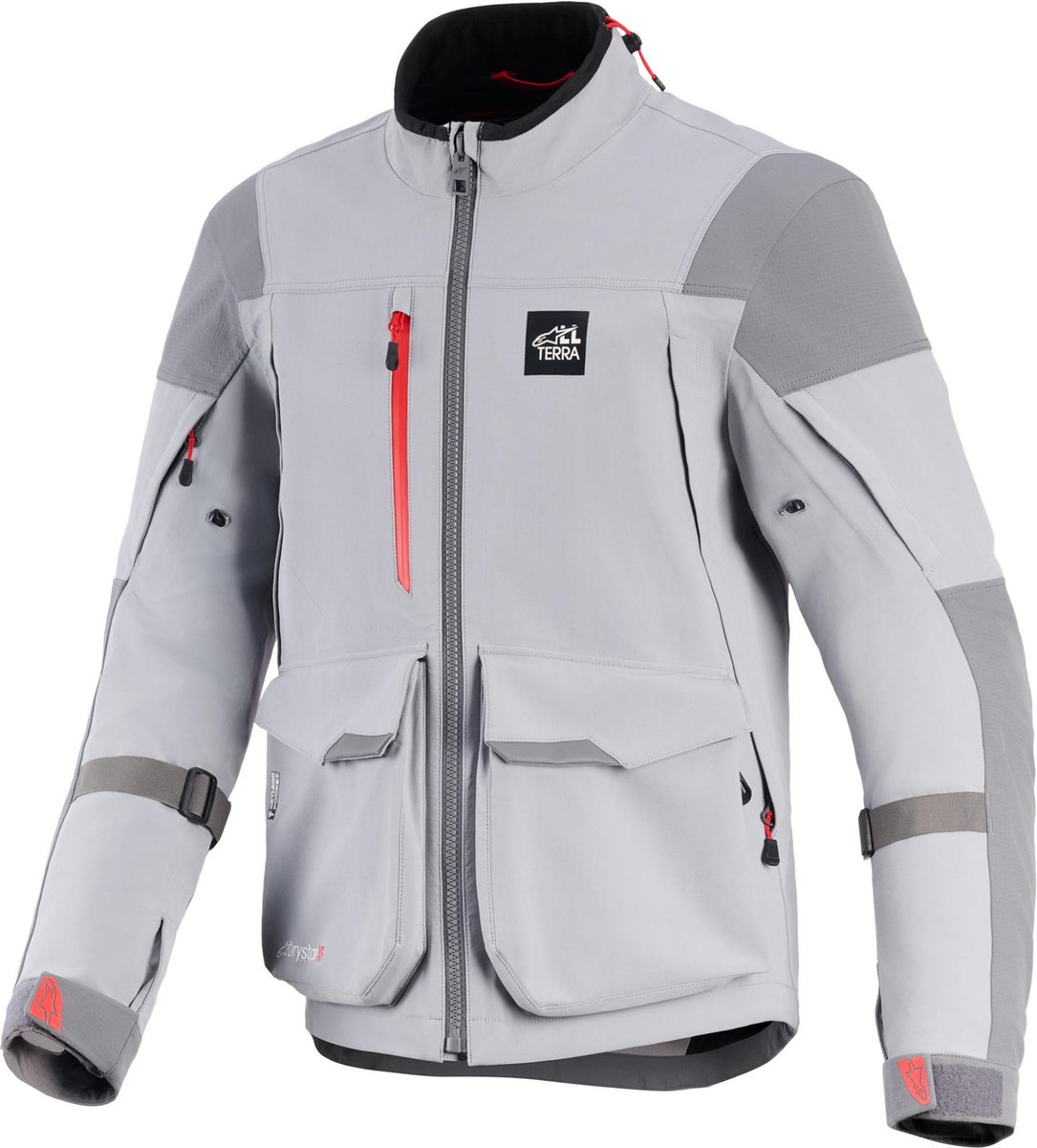 Alpinestars Maxdura Drystar XF waterdichte motorfiets textieljas -