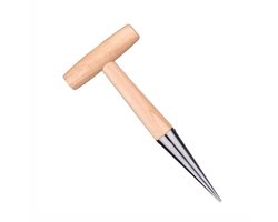 Pootijzer - Professionele pootstok - Multifunctioneel Bloembollenplanter - Efficiënt Tuiniergat Ponser - tuingereedschap - Ergonomisch Handvat - zaaien - Garden - ideaal voor het planten van groenten en bloemen - voor Bemesten /Verplanten