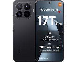 Xiaomi 17T Pro Zwart 12GB RAM 1024GB ROM