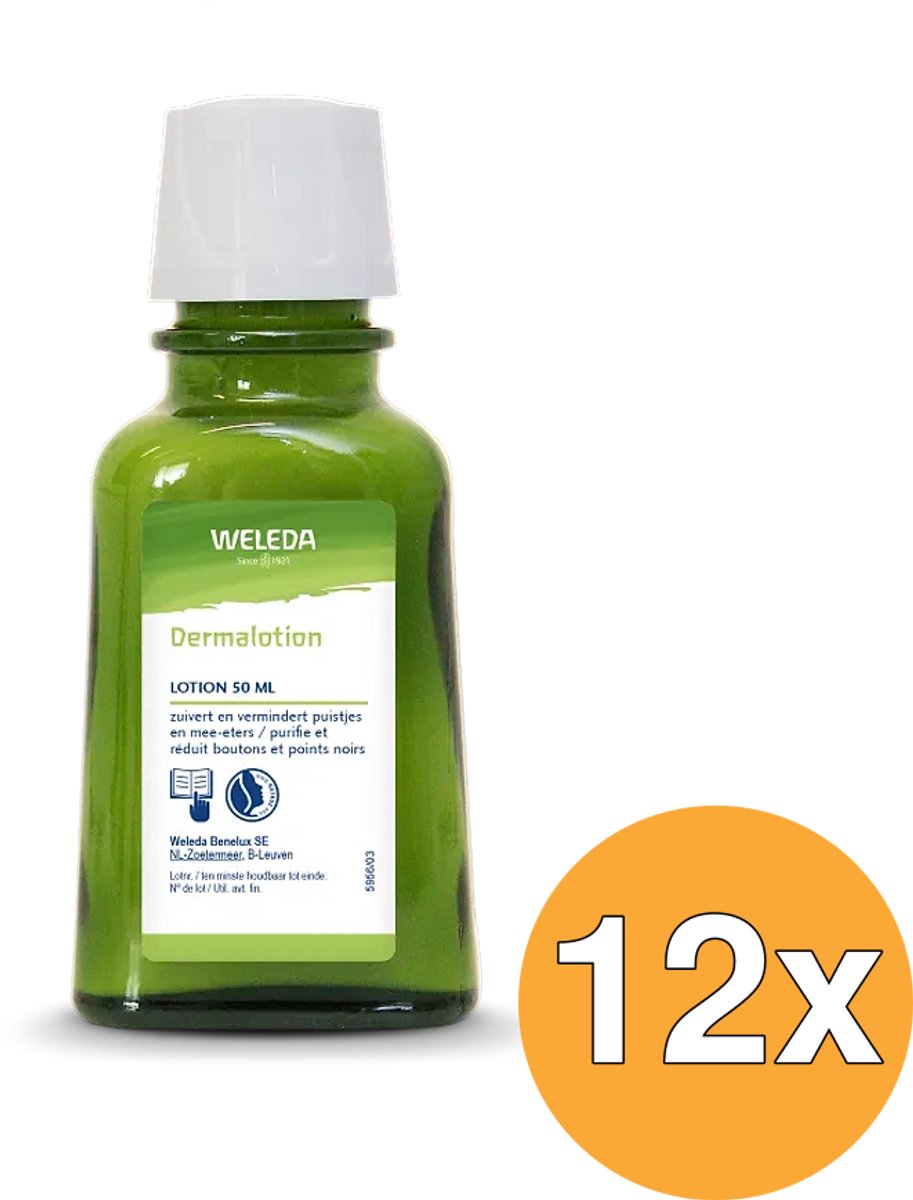 12x WELEDA Dermalotion (50 ml)