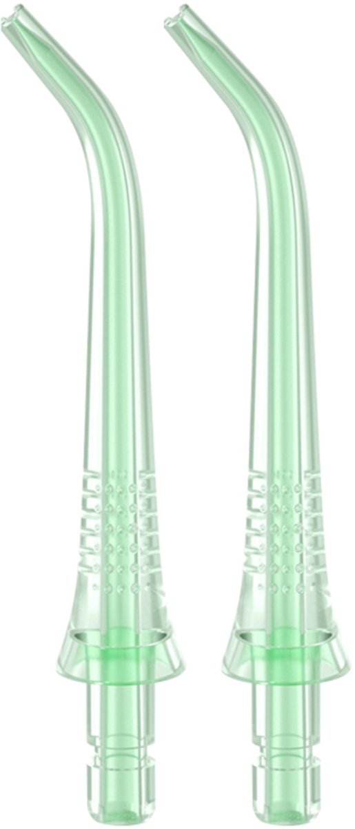 Oclean N10 vervangingssproeier W10 - groen, set van 2