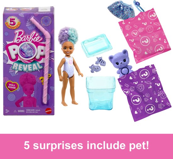 Barbie Barbie Pop Reveal Poppenassortiment — afbeelding 2