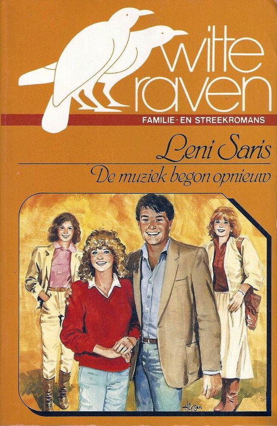 De muziek begon opnieuw - cover
