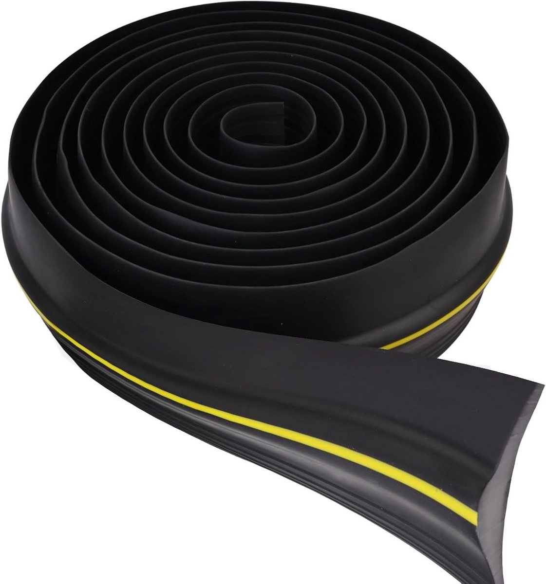 Garage Deur Seal van 4.8m - Rubber Vloerseal voor Optimale Isolatie en Bescherming tegen Water en Stof
