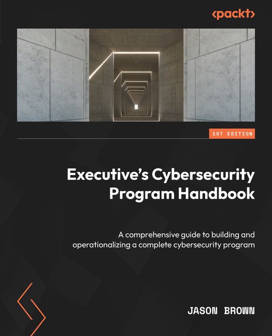 Executive's Cybersecurity Program Handbook - cover