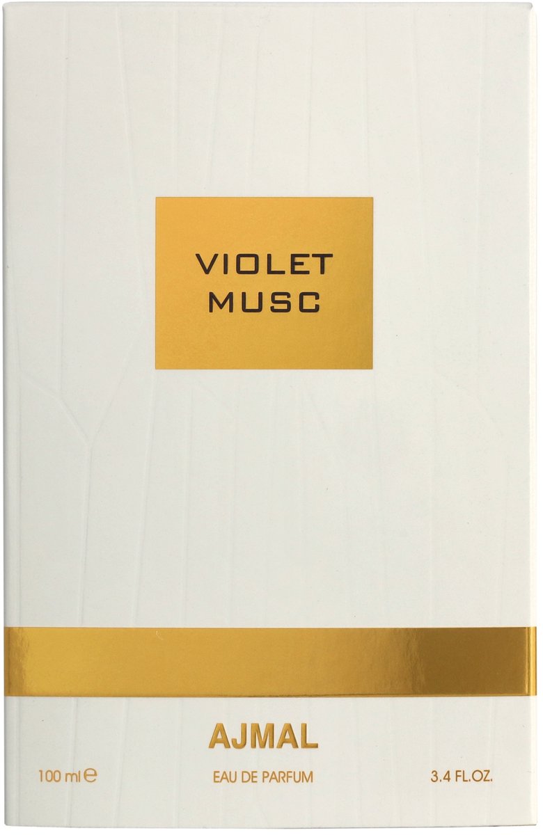 Ajmal Violet Musc - 100 ml - eau de parfum spray - unisexparfum