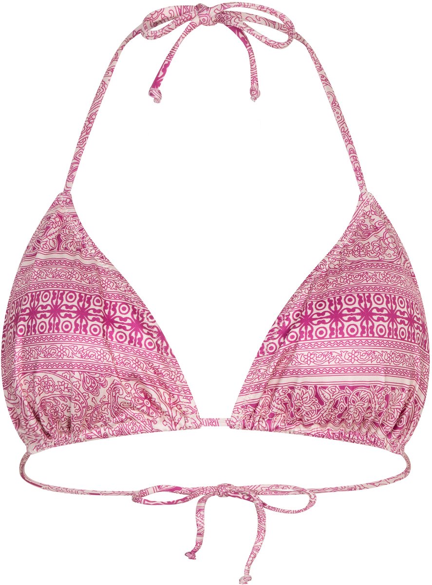 Chic by Lirette Triangle bikini top Guna - Roze - 36