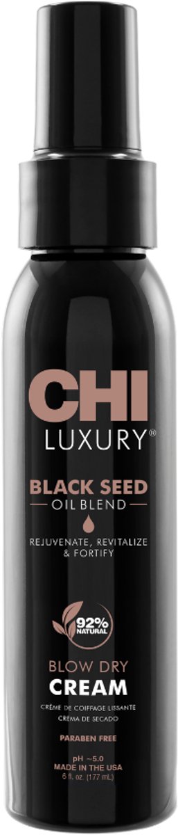 CHI Luxury - Black Seed Oil Blow Dry Cream - 177ml