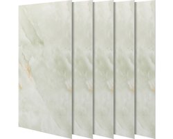 20 Stuks Zelfklevende Douchetegels Marmerlook 30x60 cm – Waterdichte XPE Schuim Wandstickers voor Badkamer & Keuken – Moderne Marmerdesign Tegelfolie