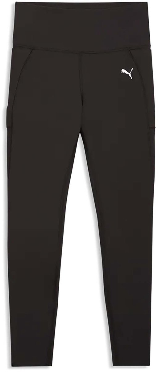 Puma Leggings W Dreamrun 7/8Th Tight Sportswear Vrouwen Zwart