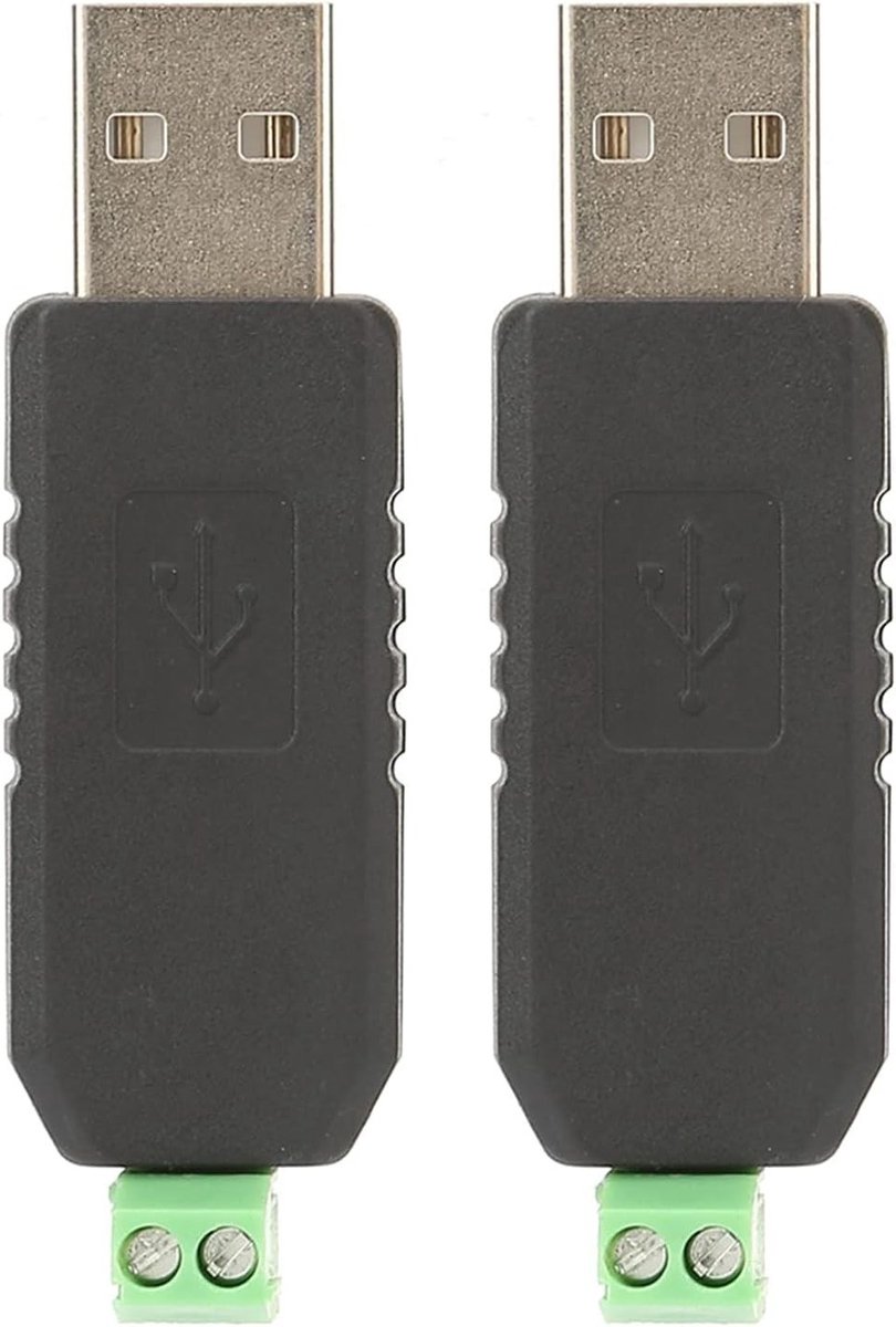 USB Converter Adapter voor USB A Module - 2 Stuks voor Windows 8/7, Linux, XP en Vista