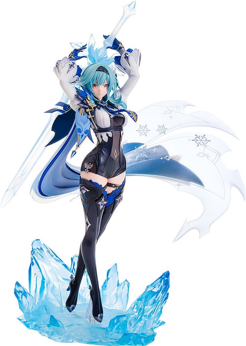 Wonderful Works Genshin Impact PVC Statue 1/7 Eula WaveCrest / Wapen Waltz Ver. 29 cm Beeld