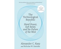Omslag van The Technological Republic