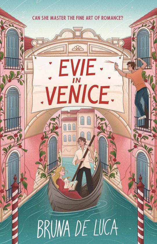Evie in Venice - cover