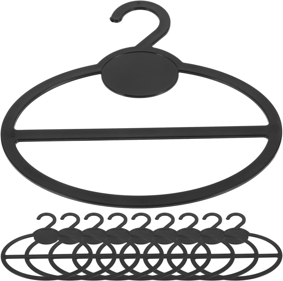 Kleedhangers voor Sjaals - Multifunctionele Organisator - 10 Stuks