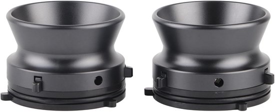 1 Paar NAB Hub Adapters voor Studer en Akai, 10 Inch Lege Aluminium Take Up Reel, Tape Recorder Accessoires voor Studer van Merkloos — afbeelding 4