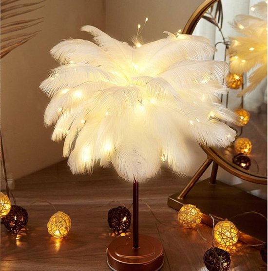 Decoratieve LED-verlichting, retro LED-verlichting, kamerdecoratie, wit.