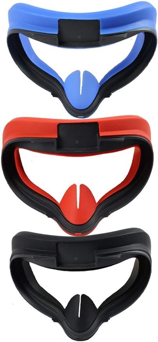 Comfortabele en Ademende Vervangende Gezichtspad voor Oculus Quest 2 VR Headset - Anti-Zweet, Waterdicht en Geschikt voor Lange Speelsessies — afbeelding 4