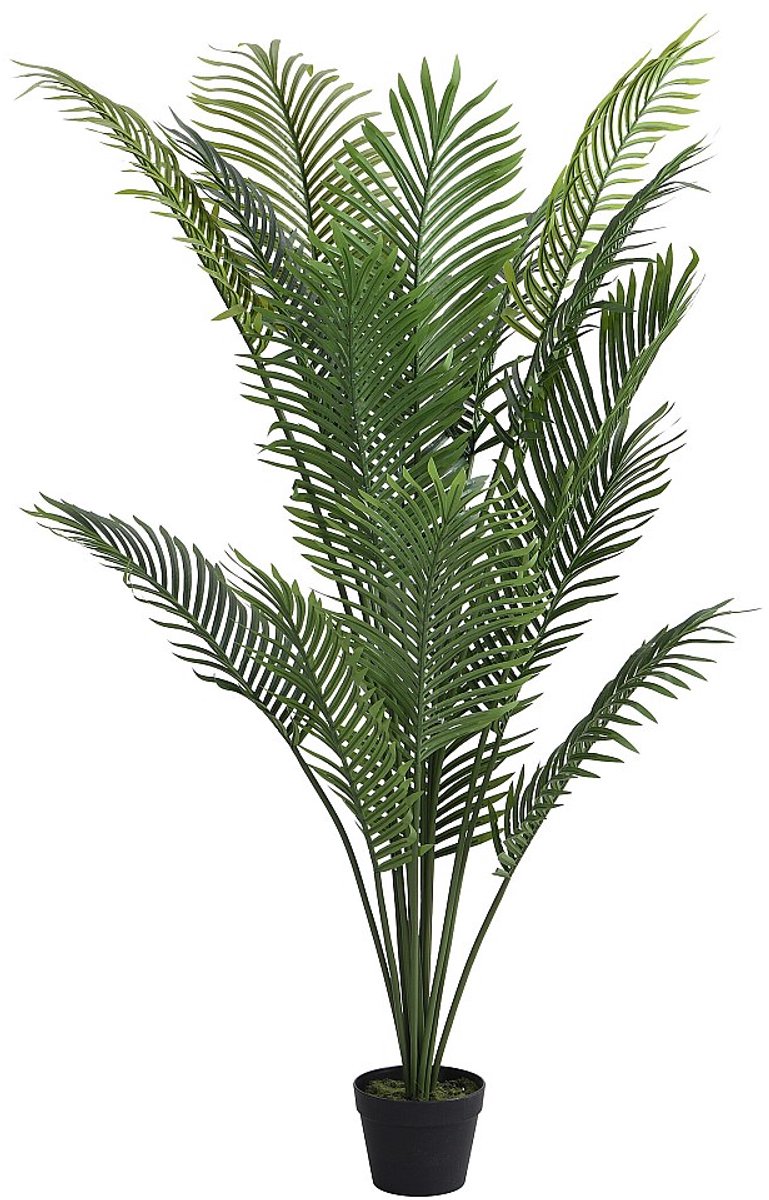 Vente-unique Kunstpalmboom met pot - H160 - PALMITA