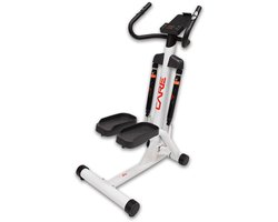 CARE FUJI - Stepper - 12 weerstandsniveaus hydraulisch en handmatig - Teller met 6 functies - Regelmatig thuisgebruik