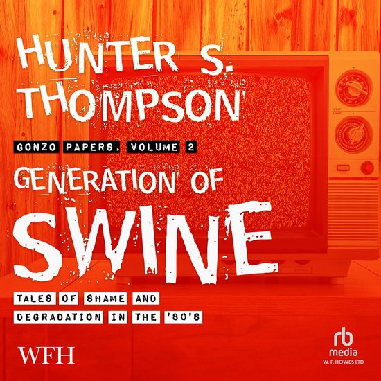 Generation of Swine - cover