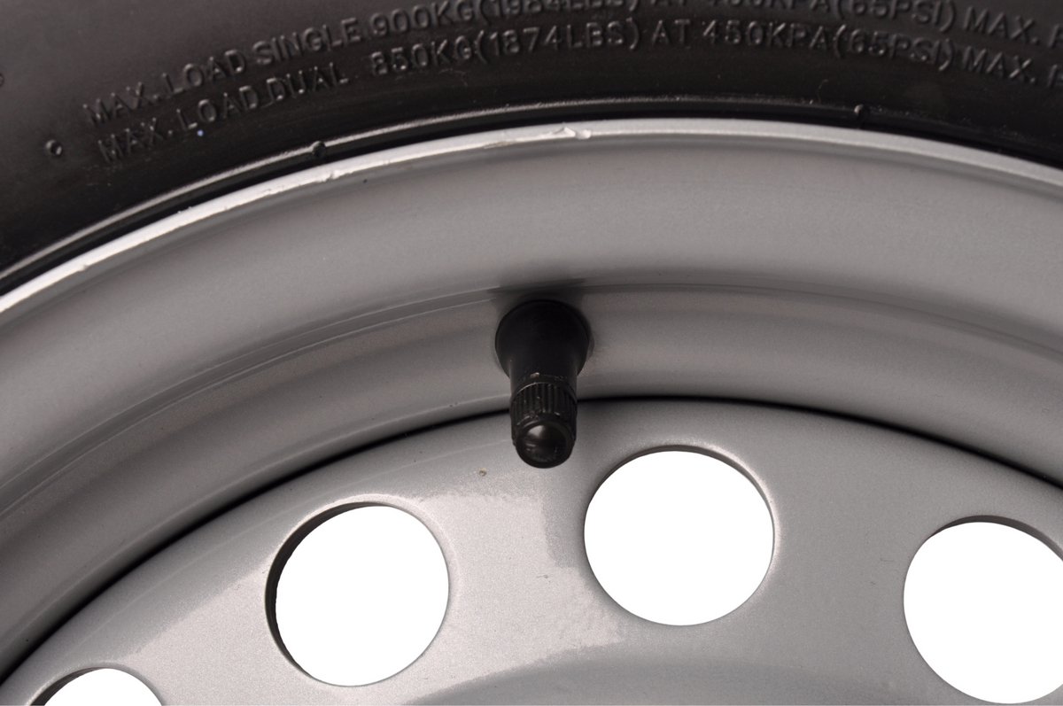Compleet aanhanger wiel - 185R14C - steekmaat: 5x112 - draagvermogen: 900 kg - naafdiameter: 67 mm – foto 5