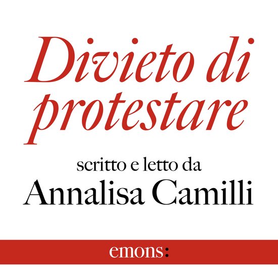 Divieto di protestare - cover