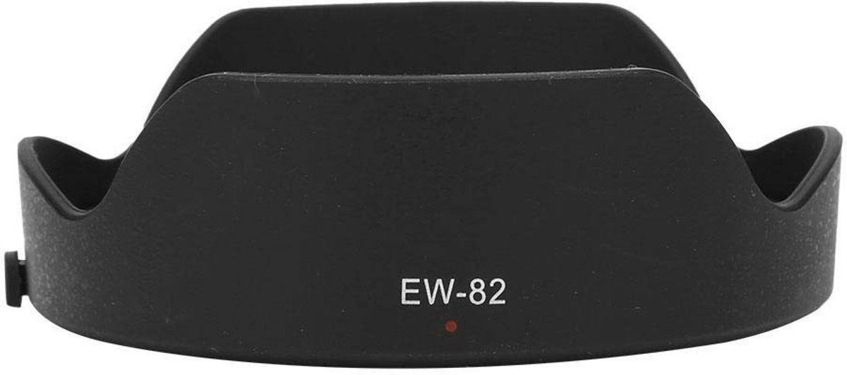 Allecto - Lichtbestendige Cameralens Hood - Bescherming tegen Verblinding - Zwart - Draagbare Lenskap - Geschikt voor 16-35mm F4L IS