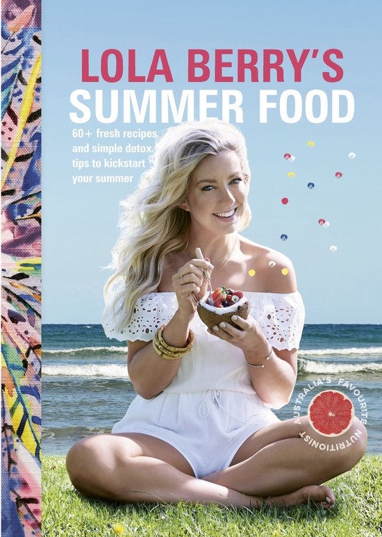 Lola Berry's Summer Food - cover