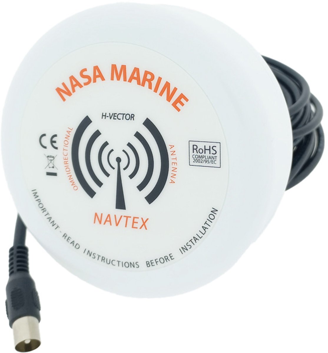 Nasa Vector Navtex Antenne | HVECTANT