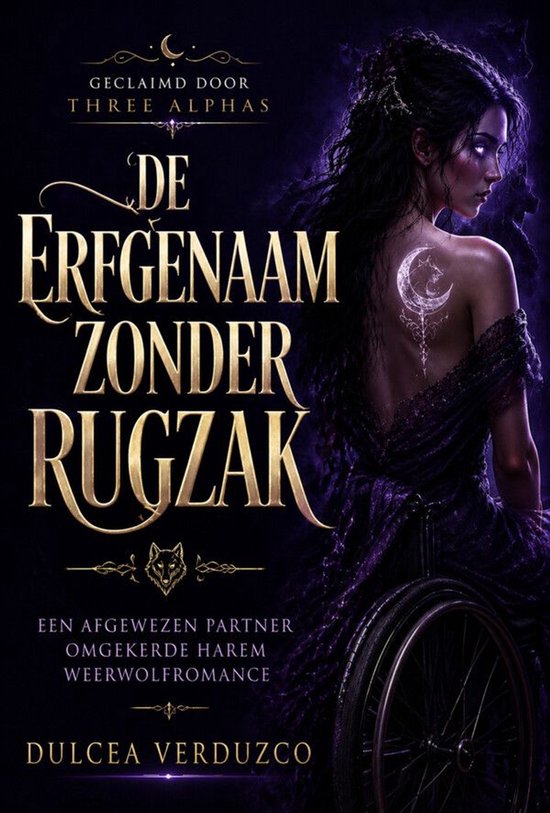Geclaimd Door Three Alphas 1 - De Erfgenaam Zonder Rugzak - cover