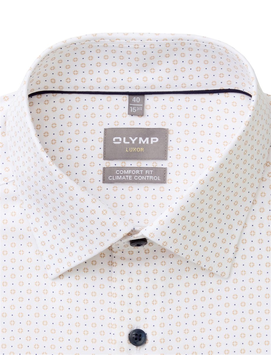 Olymp business overhemd wit