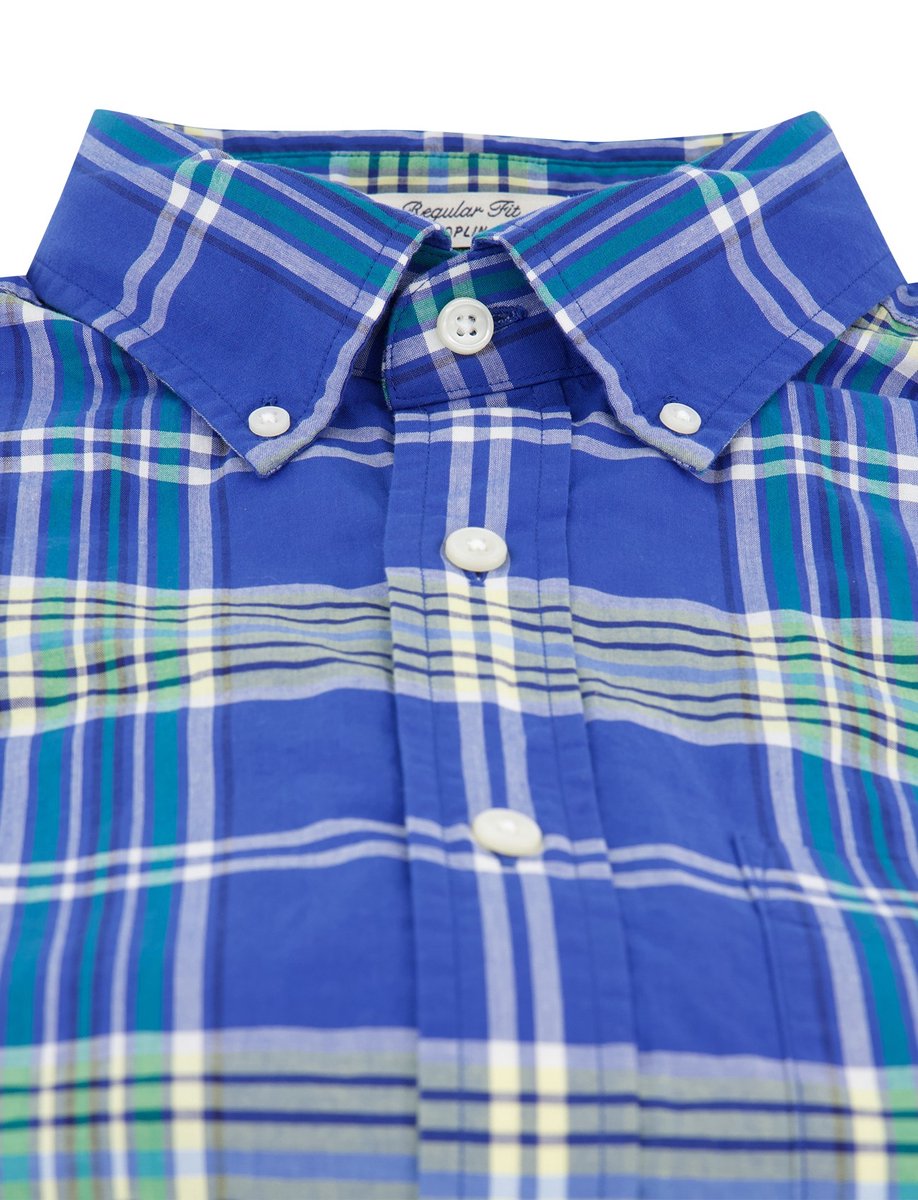 Gant casual overhemd blauw