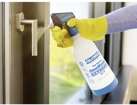 Gloria Haus und Garten 000614.0000 CleanMaster EXTREME EX 10 Industriële verstuiver 1 l Grijs, Blauw van Gloria — afbeelding 2
