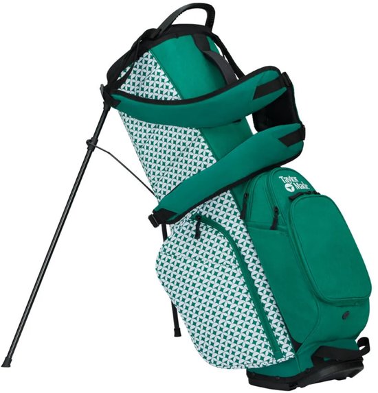 TaylorMade Flextech Crossover Standbag 2026 - Heritage Icon Groen van TaylorMade — afbeelding 4